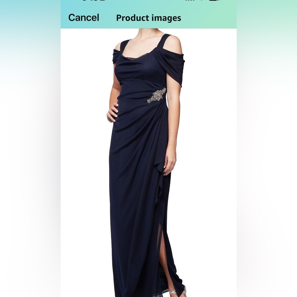 Alex Evenings Formal Chiffon